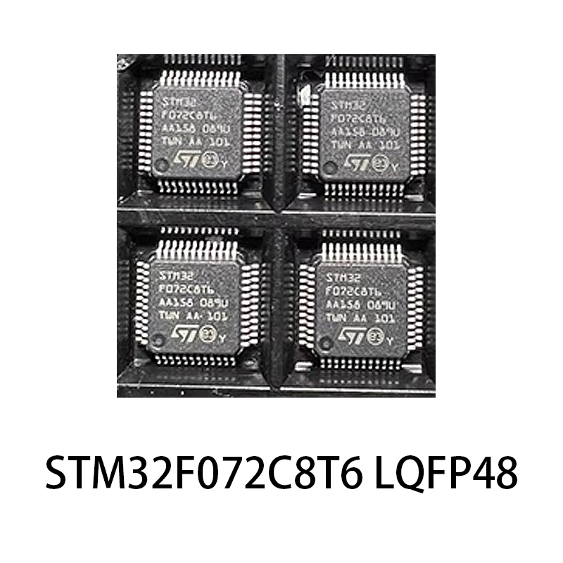 STM32F072C8T6 LQFP48